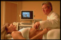 506082 Ultrasound Examination, Doctor And Patient A4 Photo Print