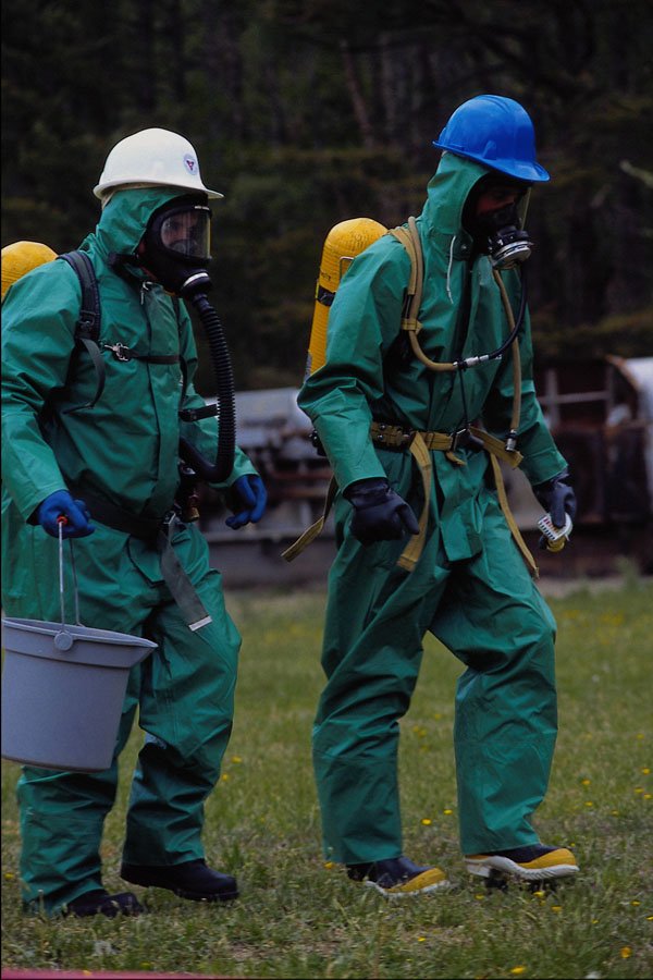 506083 Hazardous Materials Level B Entry Team A4 Photo Print