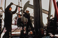 506088 Oil Rig In Cold Lake, Alberta A4 Photo Print