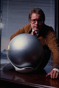 506089 Airship Inventor A4 Photo Print