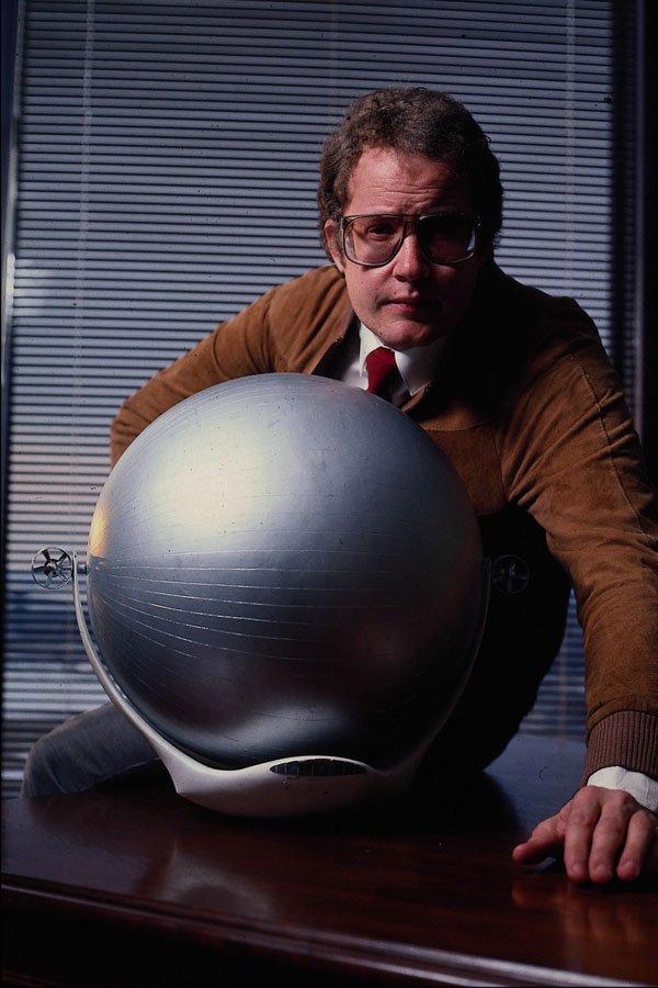 506089 Airship Inventor A4 Photo Print