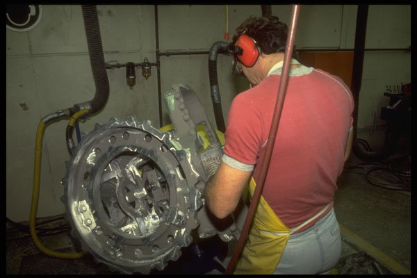 506098 Manufacturing Castings For Aviation Industry A4 Photo Print