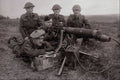 507002 Cameron Highlanders, England, 1942, Royal, DND PA 138338 A4 Photo Print