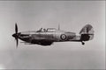 507006 Hawker HURRICANE In Flight, DND PA 145302 A4 Photo Print