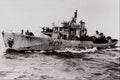 507008 Corvette HMCS HALIFAX, 1943, DND PA 145502 A4 Photo Print