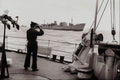 507009 View From HMCS SKEENA, 1943, Richardson, DND PA 166889 A4 Photo Print