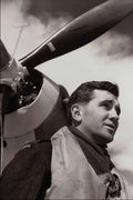507010 Pilot And Aircraft, Labrador, 1943, Jacques, NFB PA 160857 A4 Photo Print