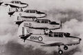 507011 RCAF Fairchild CORNELL, 1943, NAC PA 135611 A4 Photo Print