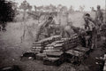 507012 Royal Canadian Artillery, Sicily, 1943, J. Smith, DND PA 151748 A4 Photo Print
