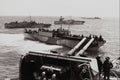 507021 L.C.I. And HMCS PRINCE DAVID, 1944, Thorndick, DND PA 129056 A4 Photo Print