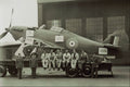 507053 Hawker HURRICANE And RCAF Crew, 1943, DND PA 145295 A4 Photo Print