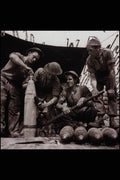 507063 Crew Fusing Shell, France, 1944, Bell, DND PA 131413 A4 Photo Print