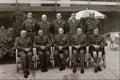 507078 1st Cdn. Army Generals, Netherlands, 1945, Bell, DND PA 134281 A4 Photo Print
