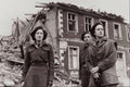 507079 C.W.A.C.s Enter Hamm, Germany, 1945, Hermiston, DND PA 128229 A4 Photo Print