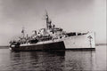 507081 HMCS PRINCE DAVID, Sicily, 1945, Thorndick, DND PA 137157 A4 Photo Print