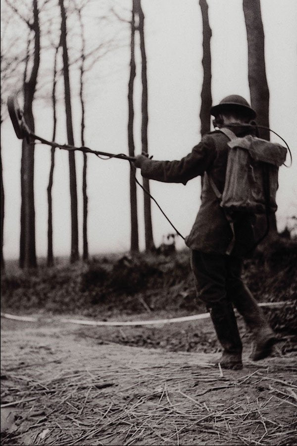 507083 Mine Detector, Netherlands, 1945, Dean, DND PA 145768 A4 Photo Print