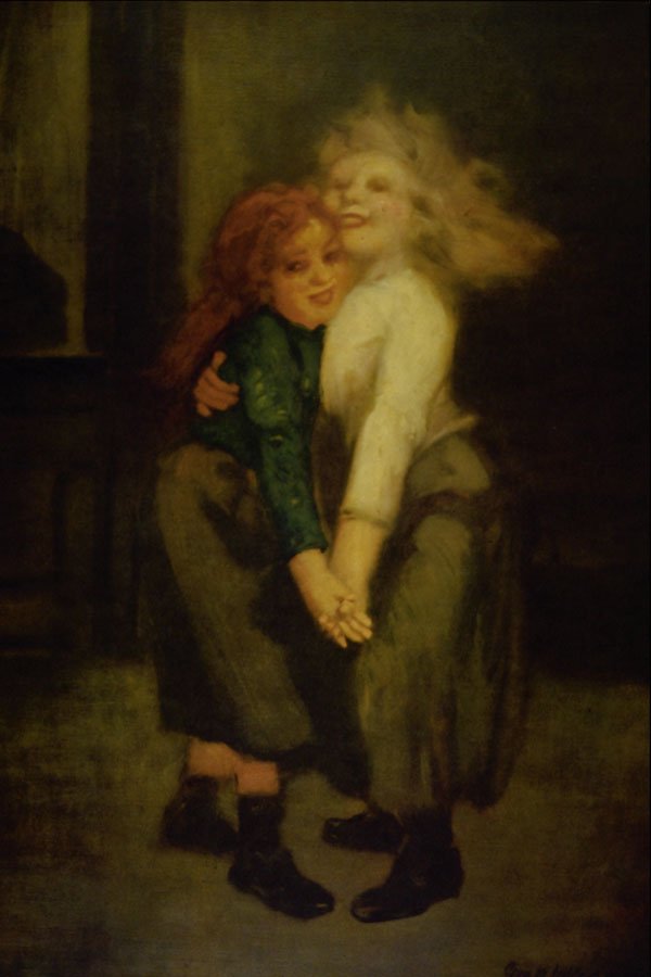 508005 The Spielers , George Benjamin Luks A4 Photo Print