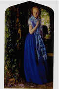 508007 April Love (1856) , Arthur Hughes A4 Photo Print