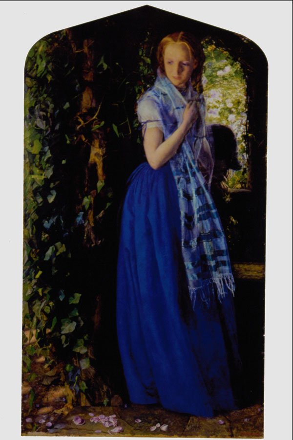 508007 April Love (1856) , Arthur Hughes A4 Photo Print