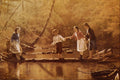 508013 The Country Gallants , John George Brown A4 Photo Print
