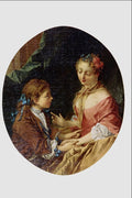 508014 Mere Et Enfant , Francois Boucher A4 Photo Print