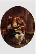 508015 La Lecture , Francois Boucher A4 Photo Print