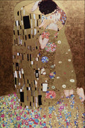 508016 The Kiss , Gustav Klimt A4 Photo Print