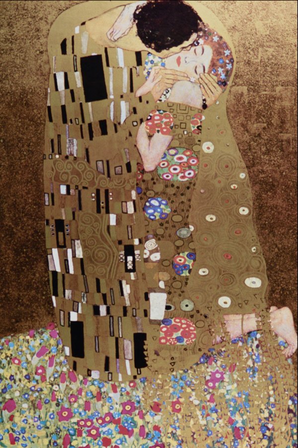 508016 The Kiss , Gustav Klimt A4 Photo Print