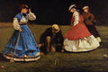 508018 Croquet Scene Winslow Homer A4 Photo Print
