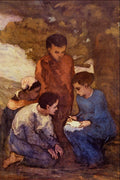 508027 The Letter , Honore Daumier A4 Photo Print