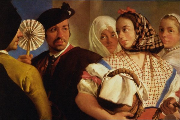 508032 La Mielera , Lorenzo Tiepolo A4 Photo Print