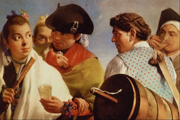 508034 Vendedor De Agua Y Limon , Lorenzo Tiepolo A4 Photo Print