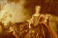 508039 The Dancer Camargo , Nicolas Lancret A4 Photo Print