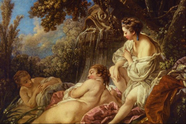 508045 Summer , Francois Boucher A4 Photo Print