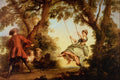 508048 The Swing , Nicolas Lancret A4 Photo Print
