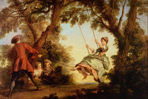 508048 The Swing , Nicolas Lancret A4 Photo Print