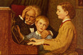 508049 The Song , Albert Anker A4 Photo Print