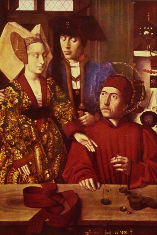508051 Eligius , Petrus Christus A4 Photo Print