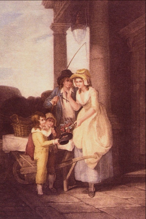 508054 Round And Sound, Five Pence A Pound... , Francis Wheatley A4 Photo Print