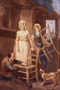 508058 Old Chairs To Mend , Francis Wheatley A4 Photo Print