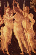 508060 The Graces (detail), Sandro Botticelli A4 Photo Print
