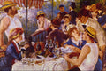508063 Luncheon Of The Boating Party , Auguste Renoir A4 Photo Print