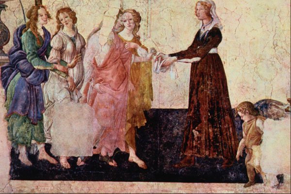 508074 Allegorie Nuptiale , Sandro Botticelli A4 Photo Print