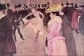 508075 The Moulin Rouge 1890 , Henri De Toulouse Lautrec A4 Photo Print