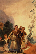 508078 Spring , Francisco De Goya A4 Photo Print