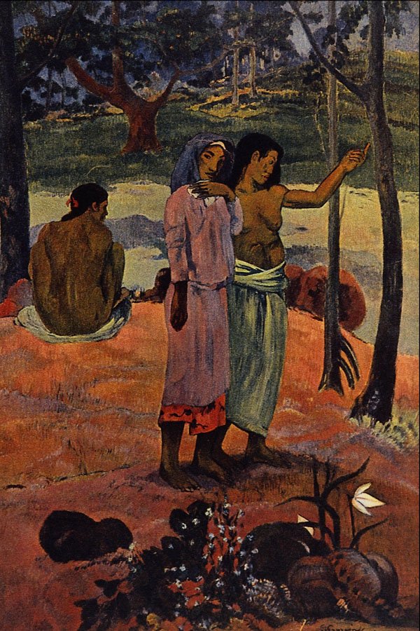 508083 The Appeal , Paul Gauguin A4 Photo Print