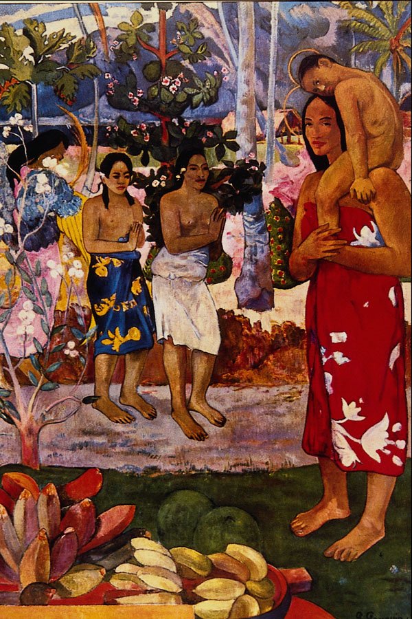 508085 Ia Orana Maria , Paul Gauguin A4 Photo Print