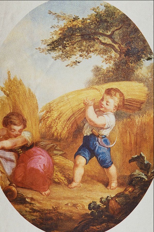 508087 Estate , Jean Honore Fragonard A4 Photo Print