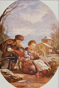 508088 Inverno , Jean Honore Fragonard A4 Photo Print