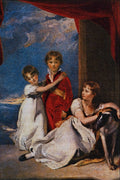 508089 Ritratto Dei Ragazzi Fluyder , Sir Thomas Lawrence A4 Photo Print